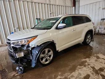 2015 Toyota Highlander 5TDDKRFH6FS214641 Lot 56666516