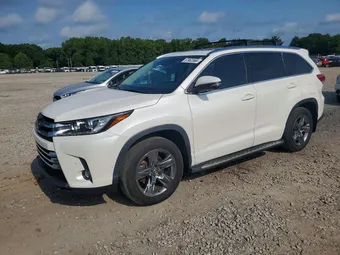 2019 Toyota Highlander 5TDDZRFH7KS977595 Lot 57962566