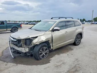 2016 Toyota Highlander 5TDKKRFH0GS143350 Lot 54260526