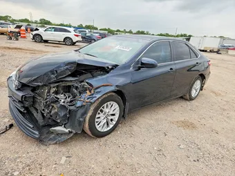 2017 Toyota Camry 4T1BF1FK1HU655001 Lot 51262826