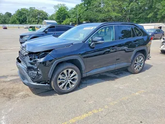 2022 Toyota RAV4 2T3C1RFV4NW196254 Lot 54151596