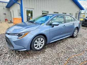 2021 Toyota Corolla 5YFEPMAE4MP268208 Lot 57658566