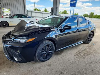 2024 Toyota Camry 4T1G11AK3RU858534 Lot 53737856