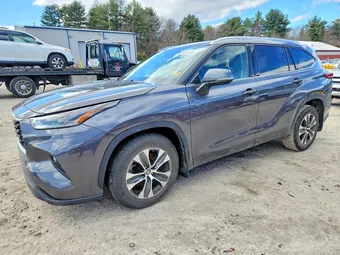 2021 Toyota Highlander 5TDHZRBH7MS081906 Lot 45578676