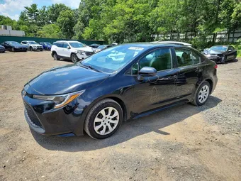 2021 Toyota Corolla 5YFEPMAE9MP217092 Lot 58907536