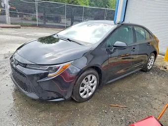 2022 Toyota Corolla 5YFEPMAE1NP276817 Lot 59779886