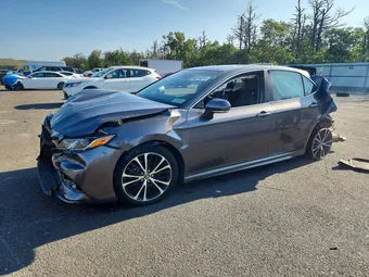 2018 Toyota Camry Hybrid 4T1B21HK7JU007158 Lot 60214016