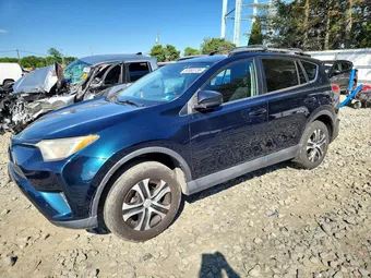 2018 Toyota RAV4 2T3BFREV6JW736793 Lot 57083736
