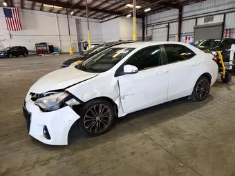 2016 Toyota Corolla 2T1BURHE4GC580208 Lot 58227176