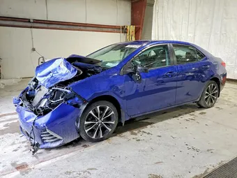 2019 Toyota Corolla 2T1BURHE6KC125336 Lot 58261426