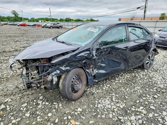 2019 Toyota Corolla 5YFBURHE6KP861662 Lot 59819136
