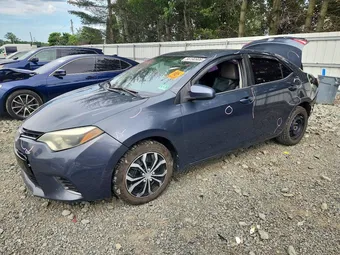 2016 Toyota Corolla 5YFBURHE8GP409901 Lot 58190906