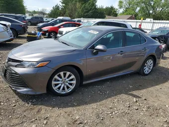 2018 Toyota Camry 4T1B11HK5JU512280 Lot 52296876