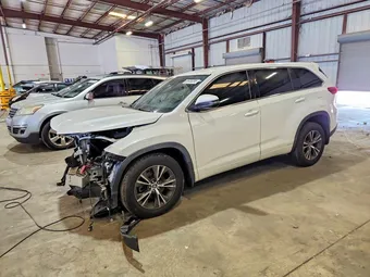 2017 Toyota Highlander 5TDZZRFH1HS189328 Lot 85608285