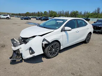 2016 Toyota Corolla 2T1BURHE8GC540732 Lot 59392476