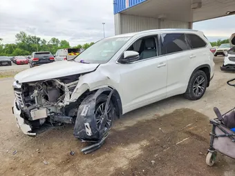 2016 Toyota Highlander 5TDJKRFH9GS254412 Lot 55762876