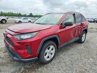 2019 Toyota RAV4 JTMLWRFVXKD025874 Lot 54797306