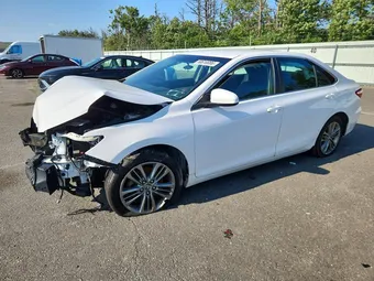 2017 Toyota Camry 4T1BF1FK6HU427091 Lot 58610086