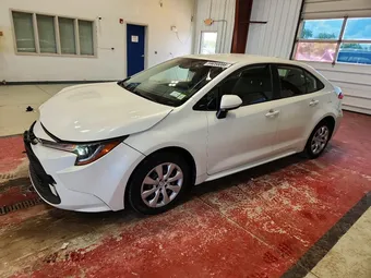 2021 Toyota Corolla JTDEPMAE3MJ175586 Lot 59058086