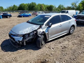 2021 Toyota Corolla JTDEPMAE0MJ186772 Lot 52970956