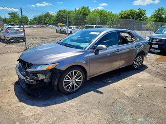 2024 Toyota Camry 4T1F11BK0RU117249 Lot 58455886