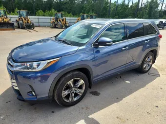 2018 Toyota Highlander 5TDDZRFH6JS856099 Lot 54809776