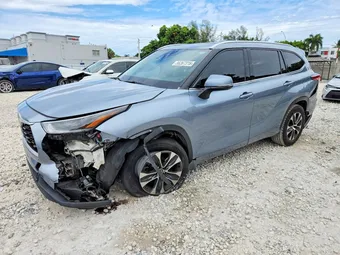 2021 Toyota Highlander 5TDHZRAHXMS056919 Lot 56267316