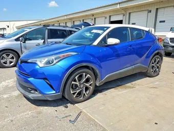 2018 Toyota C-HR NMTKHMBX2JR025336