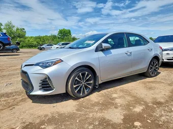 2018 Toyota Corolla 2T1BURHE8JC119648 Lot 54697686
