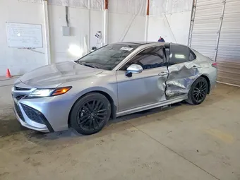 2022 Toyota Camry 4T1K61AK1NU711618 Lot 53640286