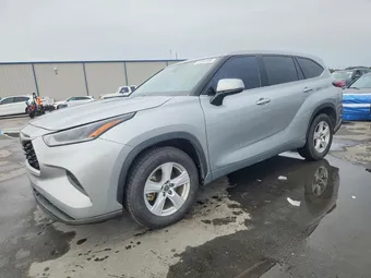 2021 Toyota Highlander 5TDCZRAH7MS069461