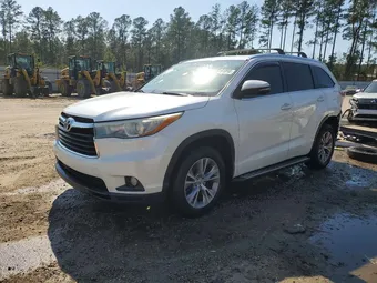 2015 Toyota Highlander 5TDKKRFH9FS088136 Lot 46701056