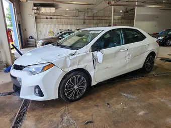 2016 Toyota Corolla 2T1BURHE5GC734361 Lot 55700946