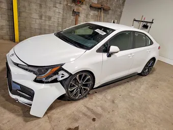2021 Toyota Corolla 5YFS4MCE9MP067056 Lot 54638966