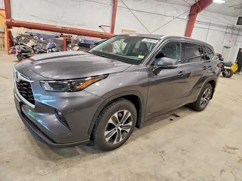 2022 Toyota Highlander 5TDGBRCH9NS540692 Lot 58696916