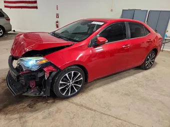 2018 Toyota Corolla 2T1BURHE5JC965929 Lot 58252046