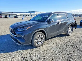 2024 Toyota Highlander 5TDKDRAH0RS538634 Lot 73061525