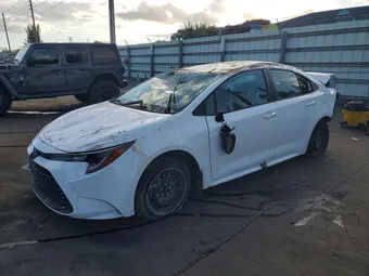 2025 Toyota Corolla 5YFB4MDE6SP344659 Lot 99202485