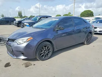 2015 Toyota Corolla 2T1BURHE9FC280856 Lot 60014946