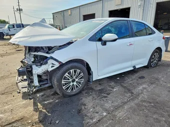 2020 Toyota Corolla 5YFDPRAE0LP022411 Lot 55917586