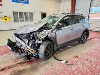 2017 Toyota RAV4 2T3BFREV7HW624255 Lot 54849526