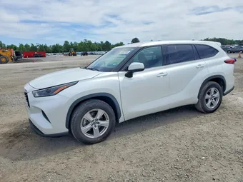 2022 Toyota Highlander 5TDCZRAH9NS557330 Lot 52839156