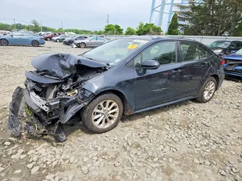 2022 Toyota Corolla JTDVPMAE3NJ206269 Lot 55101716