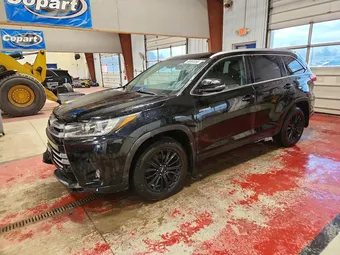 2019 Toyota Highlander 5TDJGRFHXKS076259 Lot 48664466