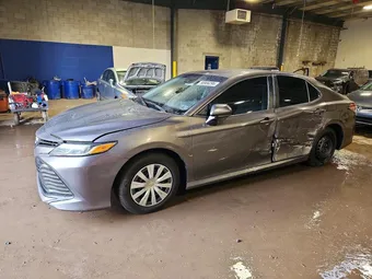 2018 Toyota Camry 4T1B31HK6JU502741 Lot 56966296