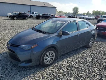 2019 Toyota Corolla 2T1BURHE1KC179434 Lot 60168506