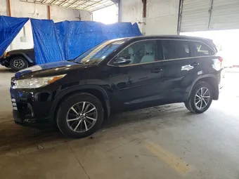 2017 Toyota Highlander 5TDJZRFH9HS510853 Lot 58809596