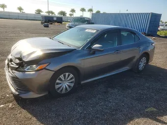2018 Toyota Camry 4T1B11HK4JU565150 Lot 58319036