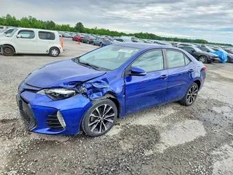 2017 Toyota Corolla 2T1BURHE7HC930691 Lot 51691386