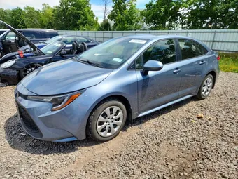 2020 Toyota Corolla JTDEPRAE2LJ081713 Lot 59885606